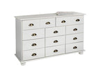 White Pine Wood Dresser