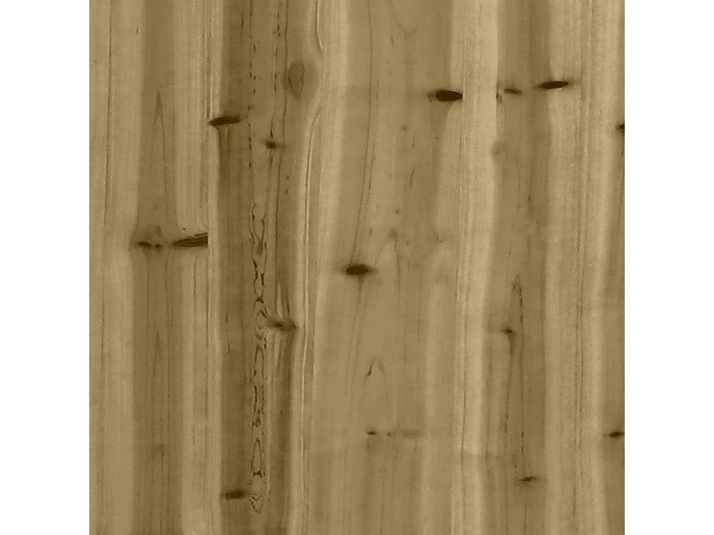 Brown Pine Wood Outdoor Furniture Set - dlz1766461867646