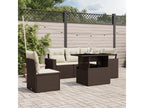 Brown Woven Resin Wicker Outdoor Furniture Set - dlz1766461168992