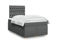 Gray Fabric Mattress, 120 x 190 cm