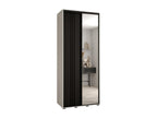 Black Wardrobe, 100 x 45 x 235.2 cm