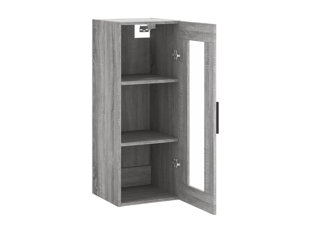 Gray Wardrobe, 34.5 x 34 x 90 cm