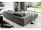 Gray Velvet Sofa Bed