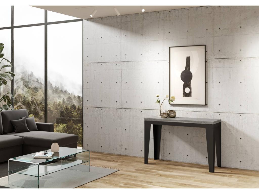 Gray Table, 120 x 45 cm