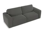 Anthracite Velvet Sofa Bed
