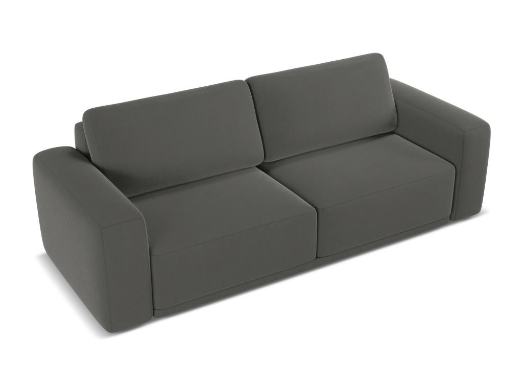 Anthracite Velvet Sofa Bed