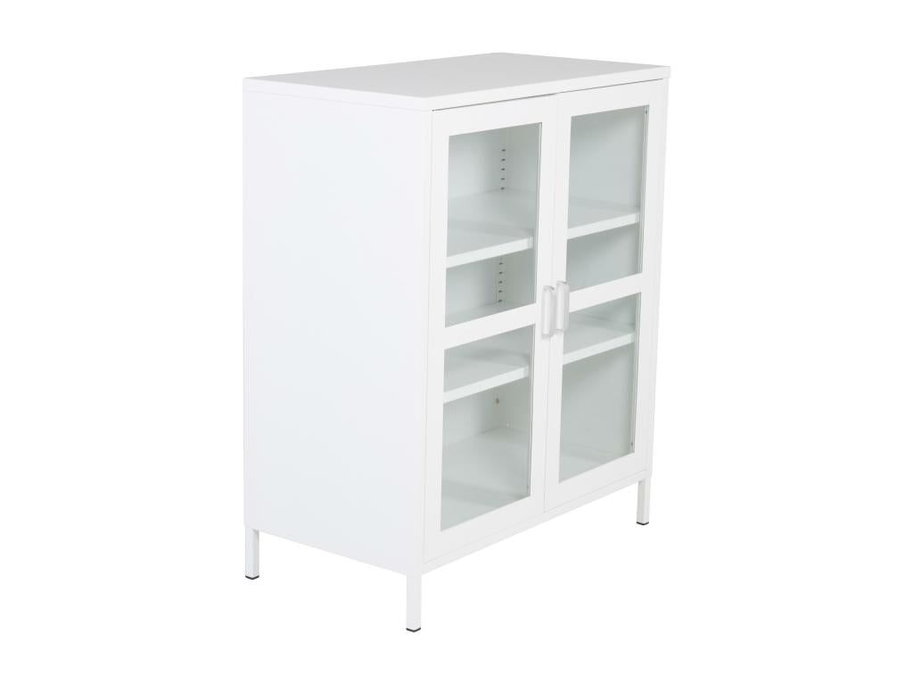 White Home Furniture, 80 x 43 x 97 cm