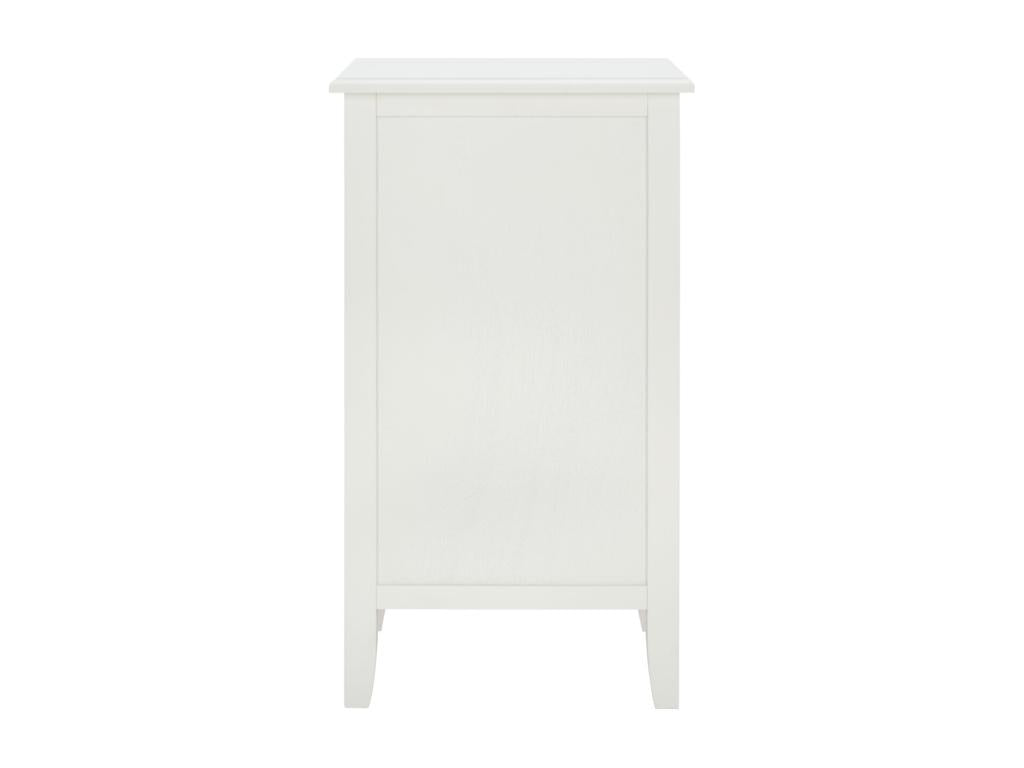 White Side Table, 30 x 38 x 70.1 cm