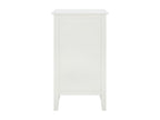 White Side Table, 30 x 38 x 70.1 cm