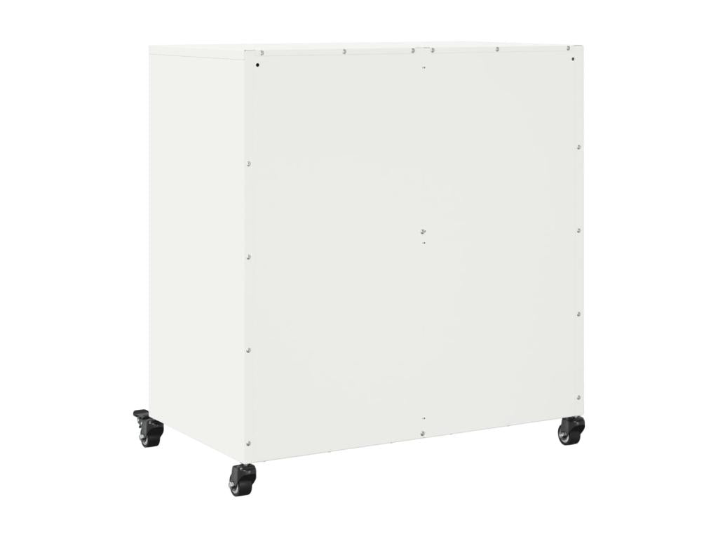White Sideboard, 68 x 39 x 72 cm
