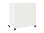 White Sideboard, 68 x 39 x 72 cm