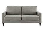 Gray Fabric Sofa - dlz1766461758362