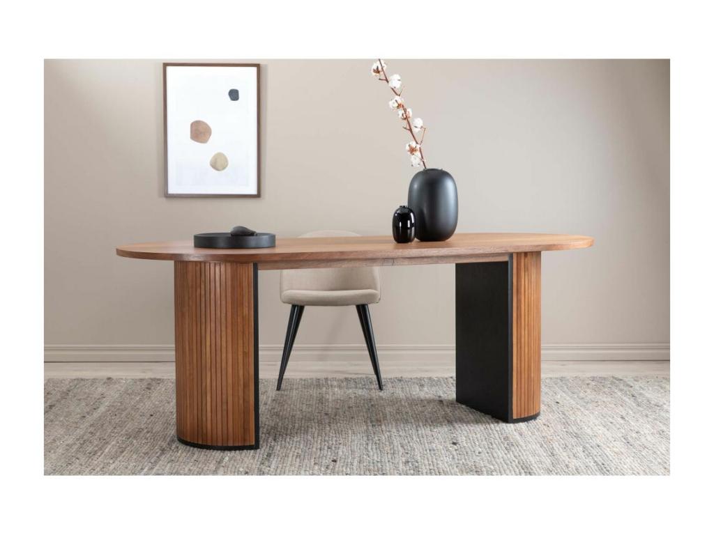 Brown Table, 200 x 90 cm