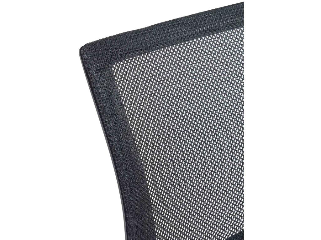 Black Faux Leather Chair - dlz1766461091474