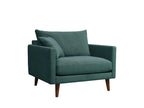 Green Velvet Accent Chair