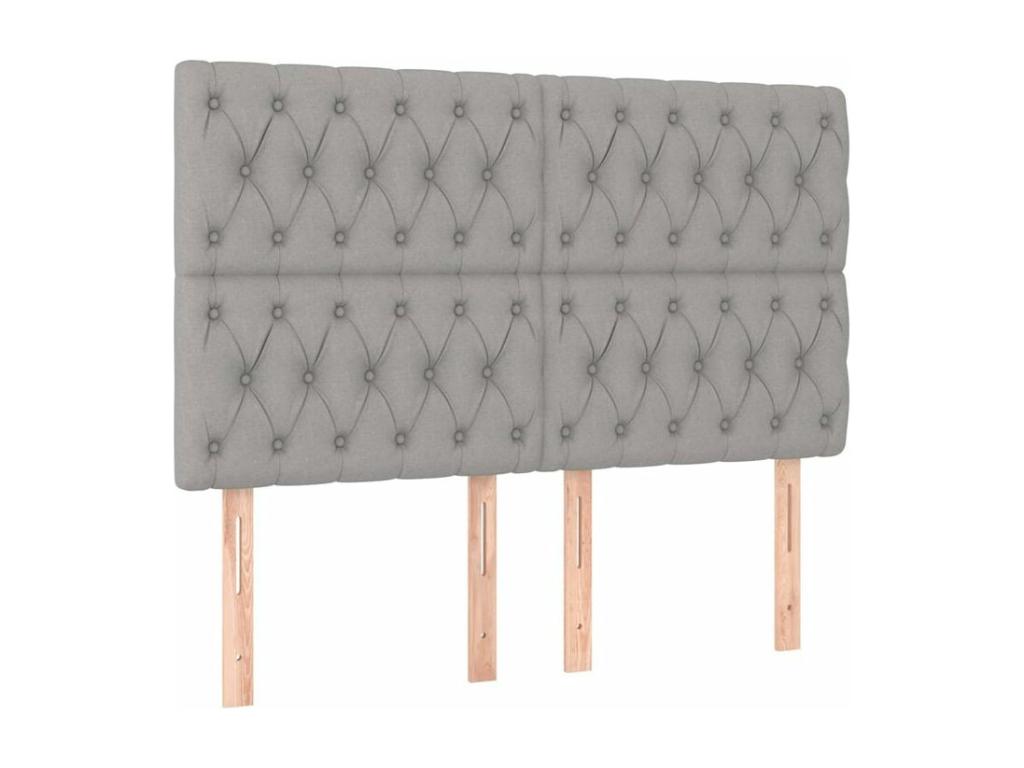 White Fabric Mattress, 140 x 200 cm - dlz1766461522266