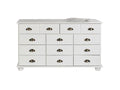 White Pine Wood Dresser