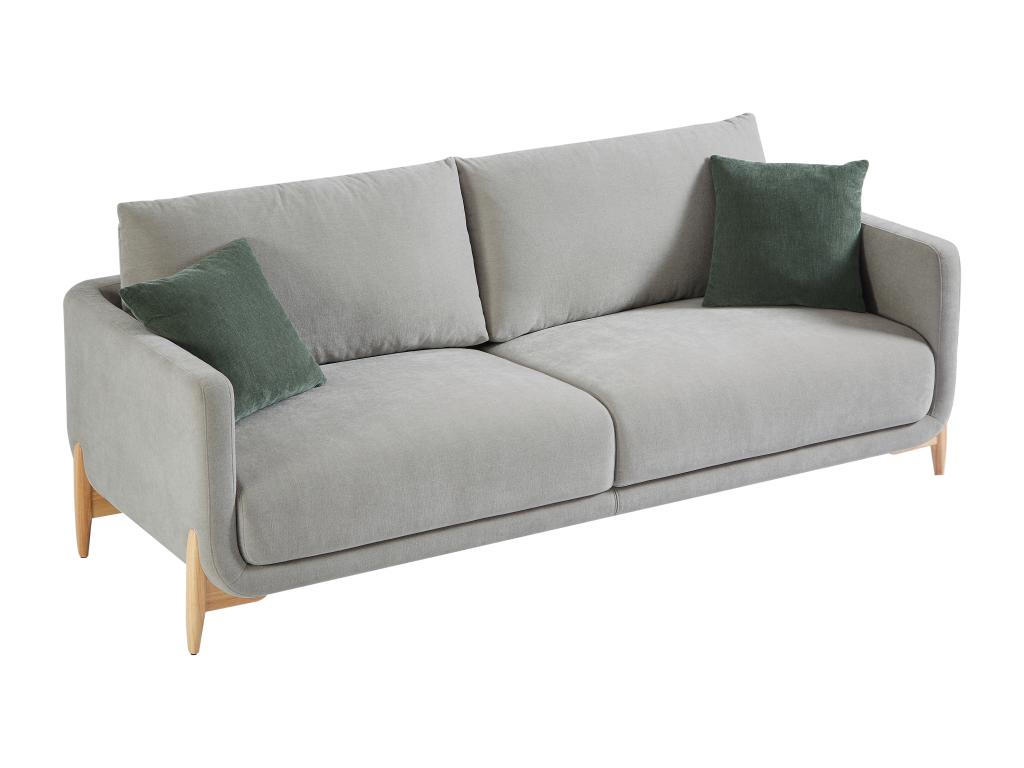 Gray Fabric Sofa