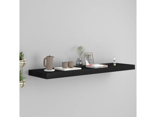 Black Home Furniture, 90 x 23.5 x 3.8 cm