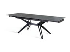 Black Table, 240 x 90 x 76 cm