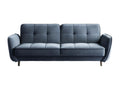 Blue Fabric Sofa Bed