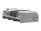 Gray Engineered Wood Mattress, 75 x 190 cm