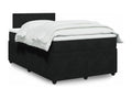 Black Velvet Mattress, 120 x 190 cm
