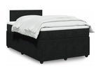 Black Velvet Mattress, 120 x 190 cm