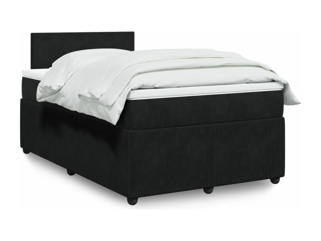 Black Velvet Mattress, 120 x 190 cm