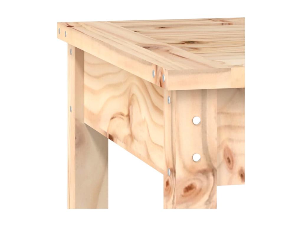 Brown Bench, 80 x 44 x 45 cm