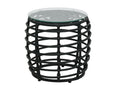 Black Woven Resin Wicker Home Furniture - dlz1766461105379