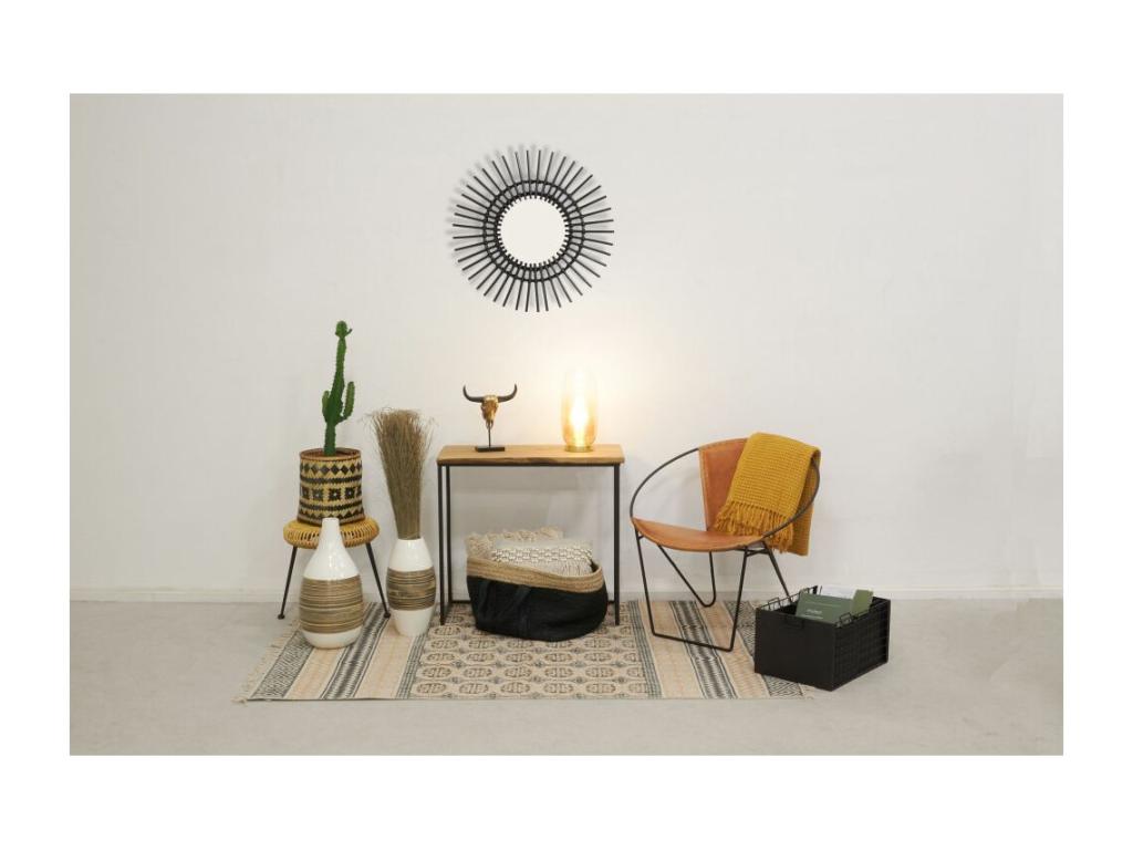 Black Metal Home Furniture