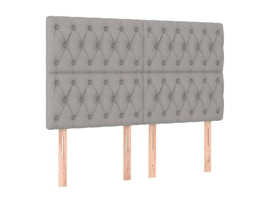 White Fabric Mattress, 140 x 200 cm - dlz1766461522266