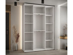 Black Wardrobe, 190 x 45 x 235.2 cm
