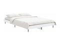 White Engineered Wood Mattress, 120 x 190 cm