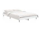 White Engineered Wood Mattress, 120 x 190 cm
