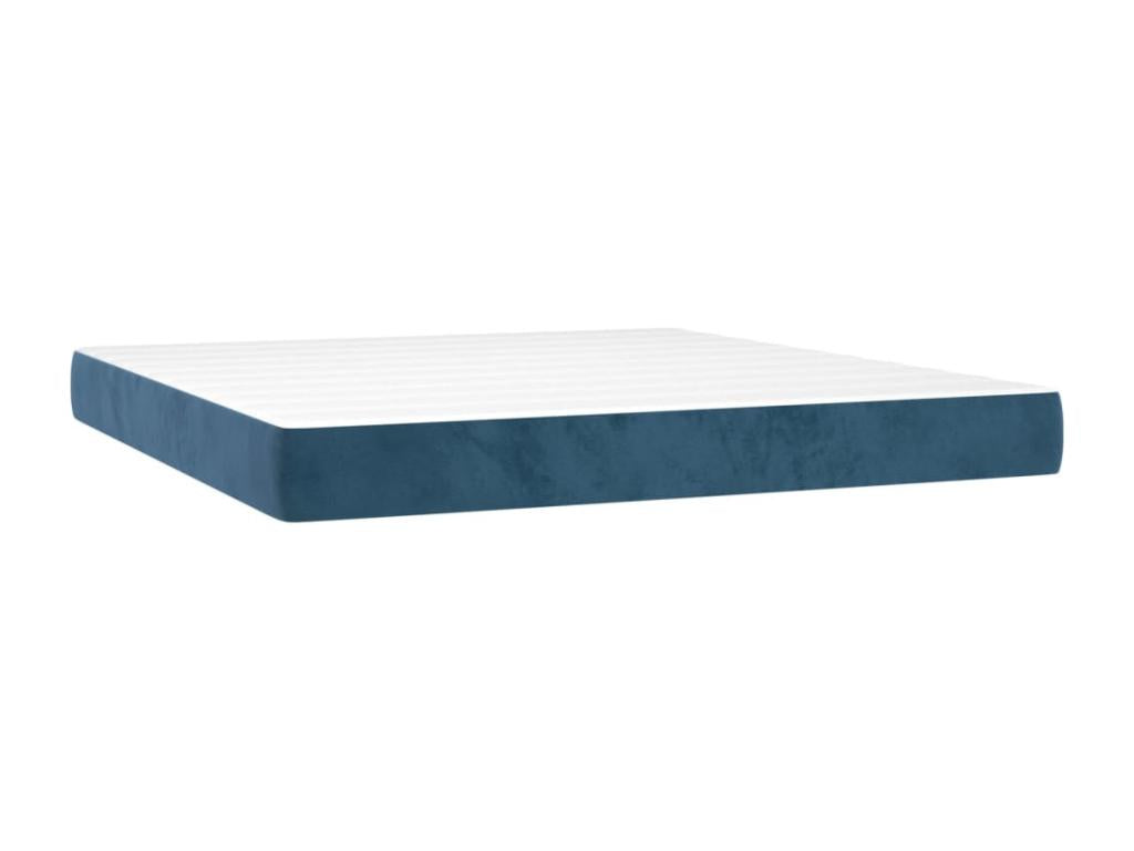 Blue Velvet Mattress, 160 x 200 cm