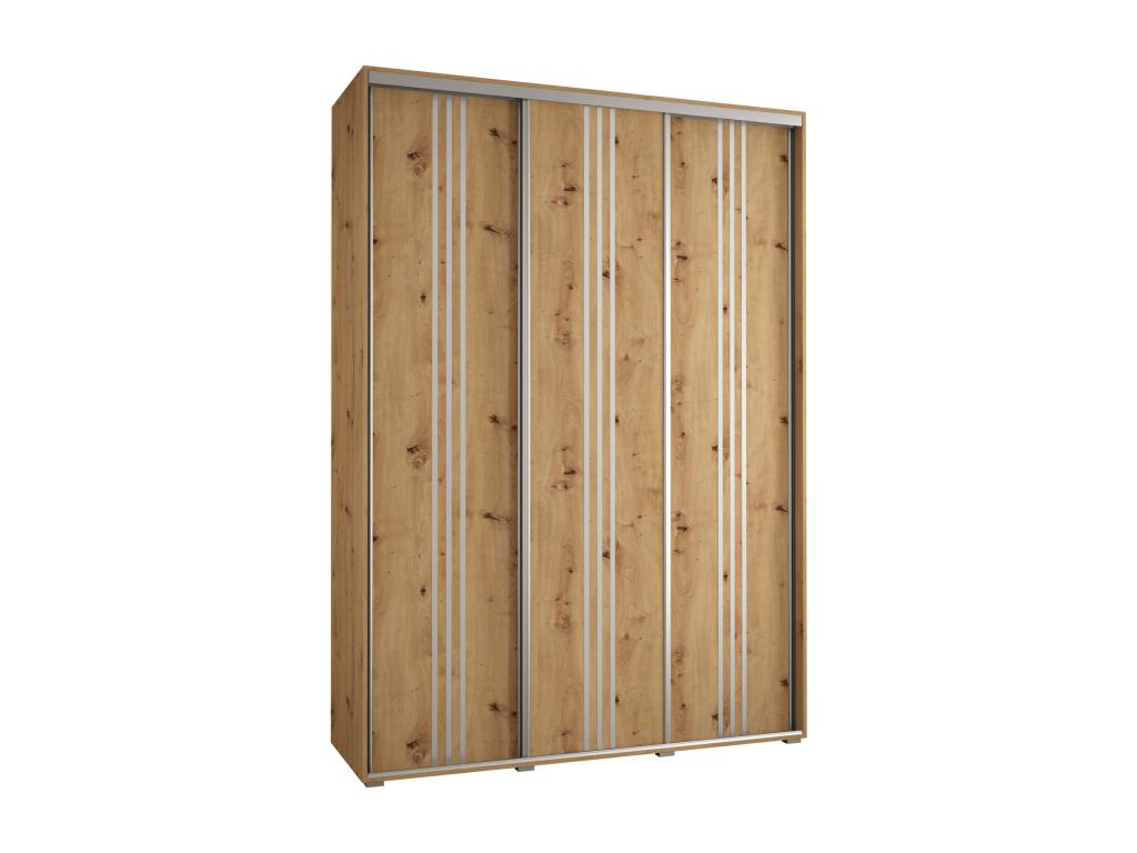 Natural Wardrobe, 170 x 60 x 235.2 cm