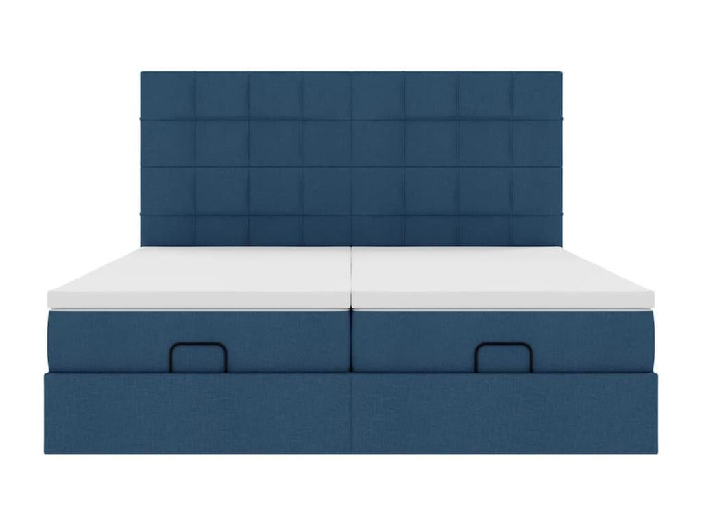 Blue Fabric Mattress, 180 x 200 cm