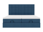 Blue Fabric Mattress, 180 x 200 cm
