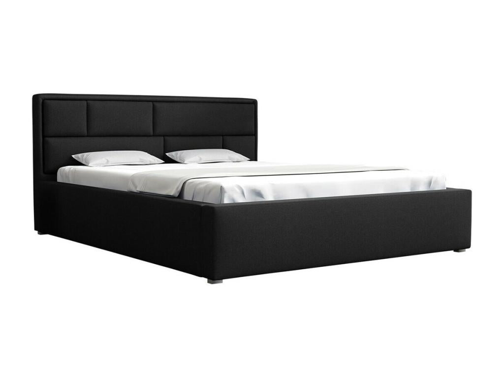 Black Bed, 180 x 223 x 93 cm