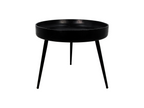 Black Iron Side Table