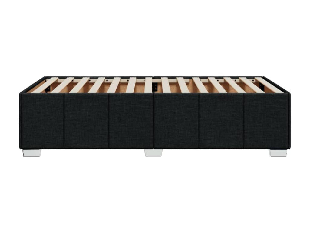 Black Fabric Mattress, 100 x 200 cm - dlz1766461402675