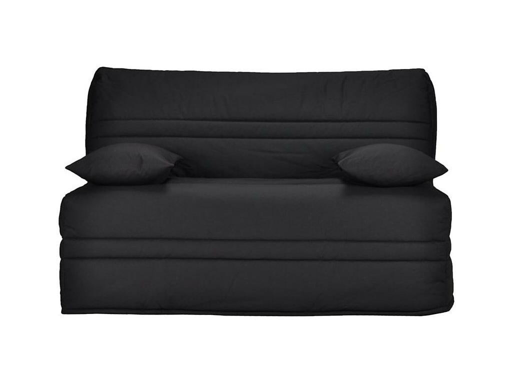 Black Fabric Mattress, 140 x 200 cm - dlz1766461512944
