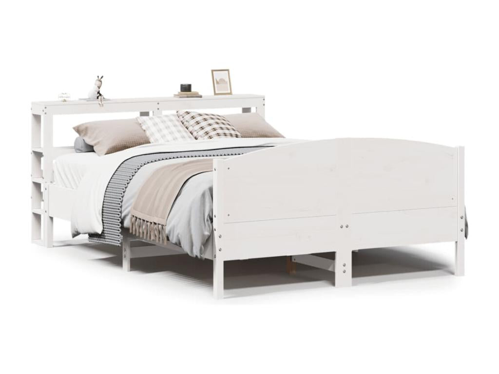 White Pine Wood Mattress, 135 x 190 cm