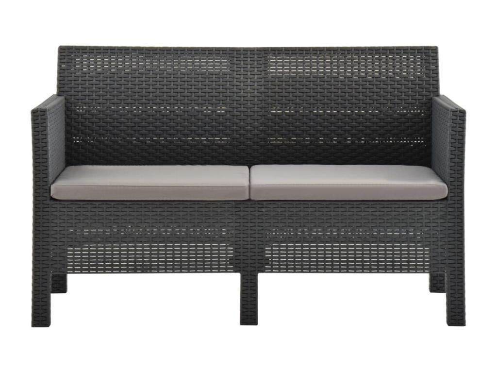 Gray Outdoor Furniture Set - dlz1766461774990