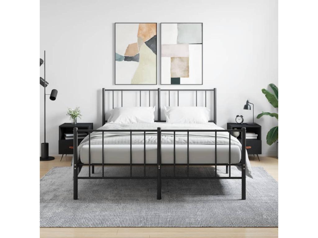 Black Engineered Wood Home Furniture, 40 x 35 x 47.5 cm