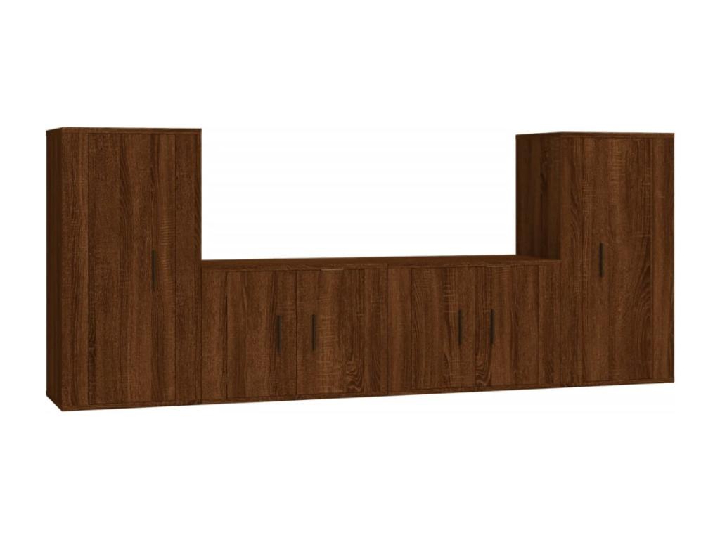 Brown Wardrobe, 57 x 34.5 x 40 cm