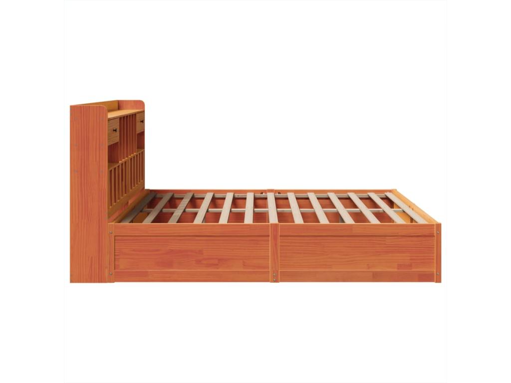 Brown Pine Wood Mattress, 200 x 200 cm