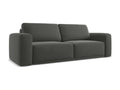Anthracite Velvet Sofa Bed